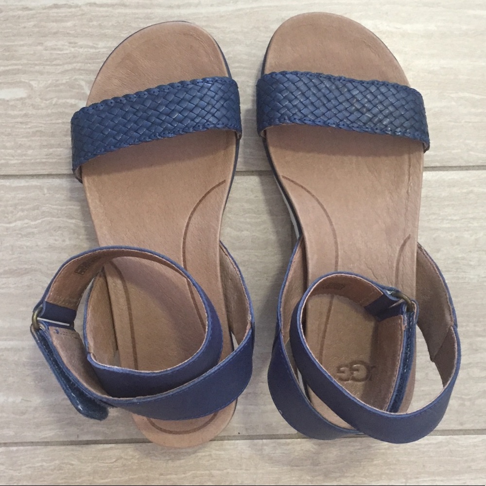 UGG Women's Navy Sandals